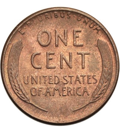 USA. Lincoln Cent 1946 D, Denver, "Wheat Ears Reverse"