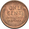 USA. Lincoln Cent 1946 D, Denver, "Wheat Ears Reverse"