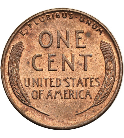 USA. Lincoln Cent 1946 D, Denver, "Wheat Ears Reverse"