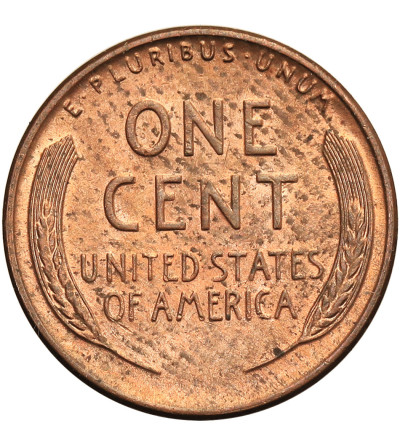 USA. Lincoln Cent 1946 D, Denver, "Wheat Ears Reverse"