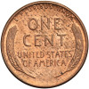 USA. Lincoln Cent 1946 D, Denver, "Wheat Ears Reverse"