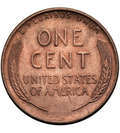 USA. Lincoln Cent 1946 S, San Francisco, "Wheat Ears Reverse"