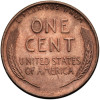 USA. Lincoln Cent 1946 S, San Francisco, "Wheat Ears Reverse"
