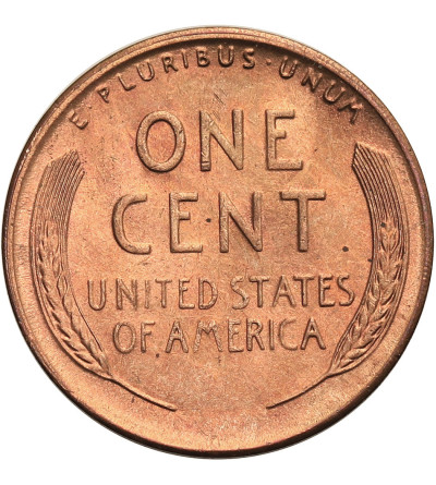USA. Lincoln Cent 1946 S, San Francisco, "Wheat Ears Reverse"