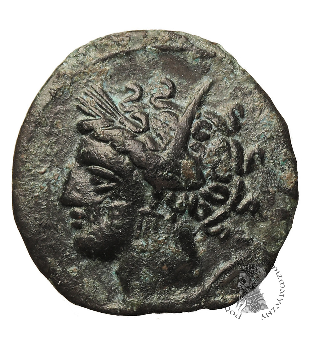 Zeugitania. Carthage, circa 400-350 BC. Unit / AE 16 mm