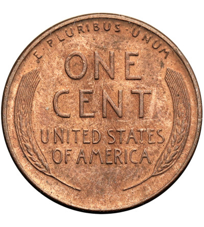 USA. Lincoln Cent 1947 D, Denver, "Wheat Ears Reverse"