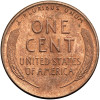 USA. Lincoln Cent 1947 D, Denver, "Wheat Ears Reverse"