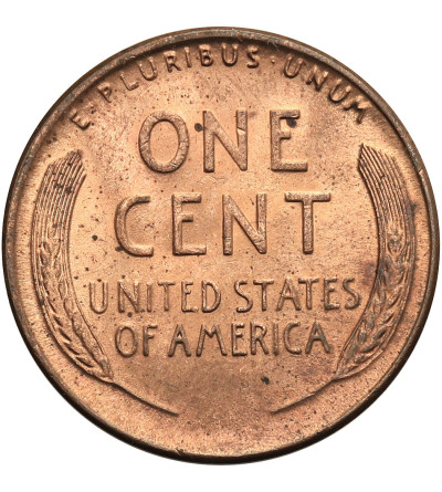 USA. Lincoln Cent 1947 D, Denver, "Wheat Ears Reverse"