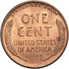 USA. Lincoln Cent 1947 D, Denver, "Wheat Ears Reverse"