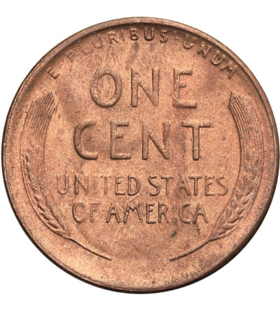 USA. Lincoln Cent 1947 S, San Francisco, "Wheat Ears Reverse"