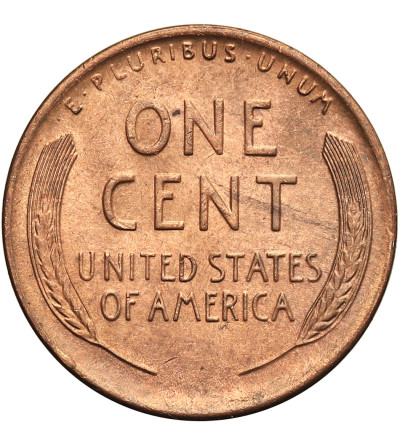 USA. Lincoln Cent 1947 S, San Francisco, "Wheat Ears Reverse"