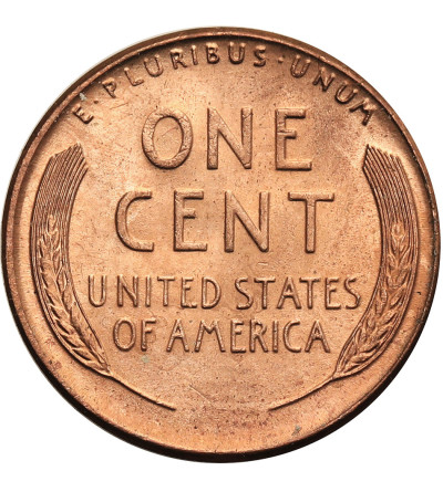 USA. Lincoln Cent 1948, Philadelphia, "Wheat Ears Reverse"