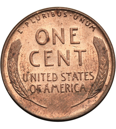 USA. Lincoln Cent 1948, Philadelphia, "Wheat Ears Reverse"