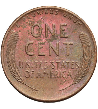 USA. Lincoln Cent 1948 S, San Francisco, "Wheat Ears Reverse"