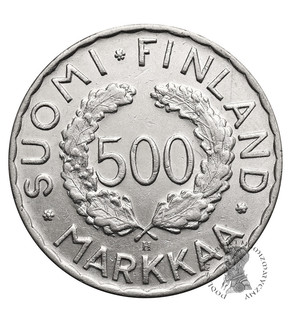Finland. 500 Markkaa 1952 H, XV Olympic Games, Helsinki 1952