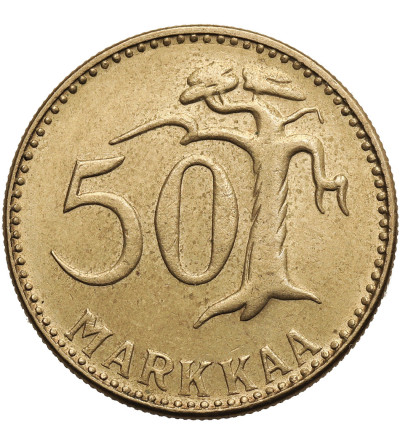 Finland. 50 Markkaa 1954 H