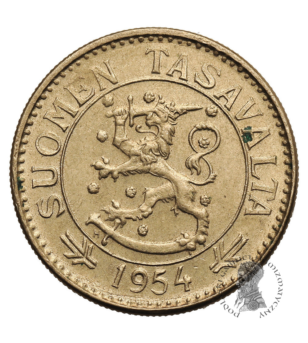 Finlandia. 50 marek (Markkaa) 1954 H