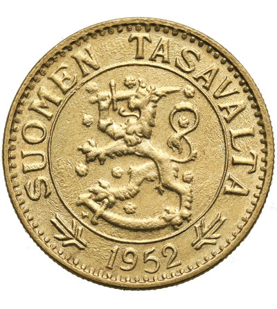 Finland. 50 Markkaa 1952 H