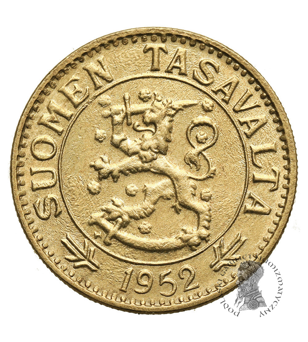 Finland. 50 Markkaa 1952 H