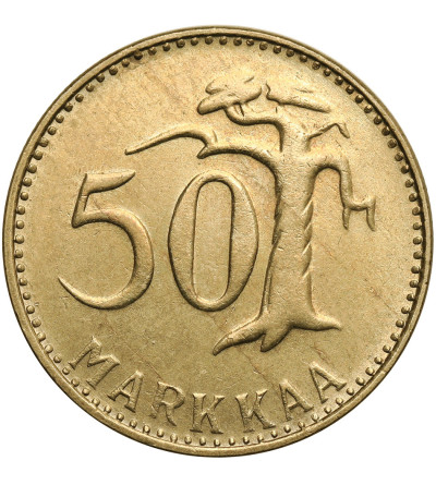 Finlandia. 50 marek (Markkaa) 1952 H
