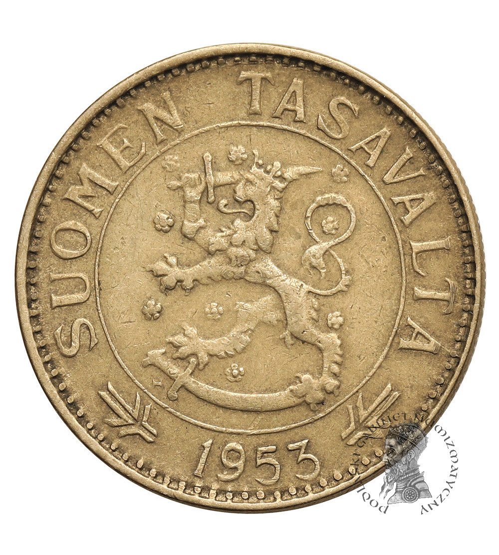 Finland. 50 Markkaa 1953 H