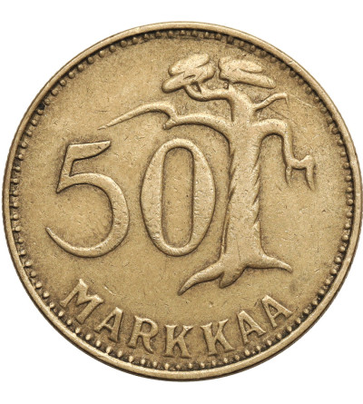Finland. 50 Markkaa 1953 H