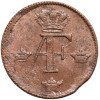 Sweden, Adolf Frederick (1751–1771). 1 Öre 1760 SM (Silvermynt)