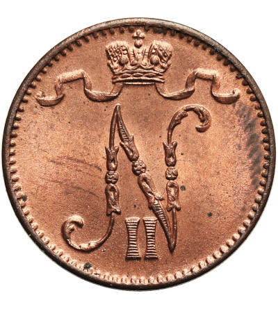 Finland (Russian occupation). 1 Pennia 1898, Nicholas II 1894-1917