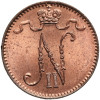 Finland (Russian occupation). 1 Pennia 1899, Nicholas II 1894-1917