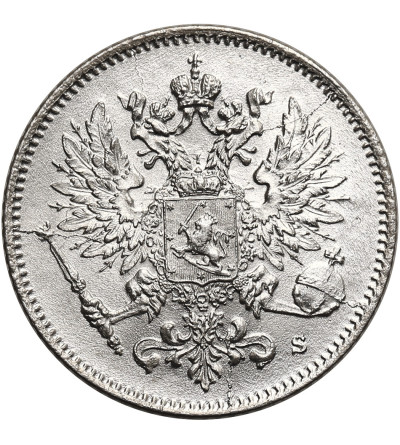 Finlandia, (okupacja rosyjska). 25 Pennia 1916 S, Mikołaj II 1894-1917