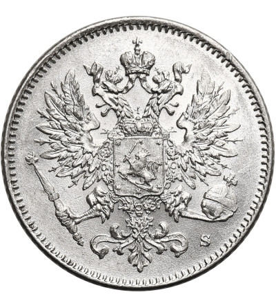 Finlandia, (okupacja rosyjska). 25 Pennia 1916 S, Mikołaj II 1894-1917