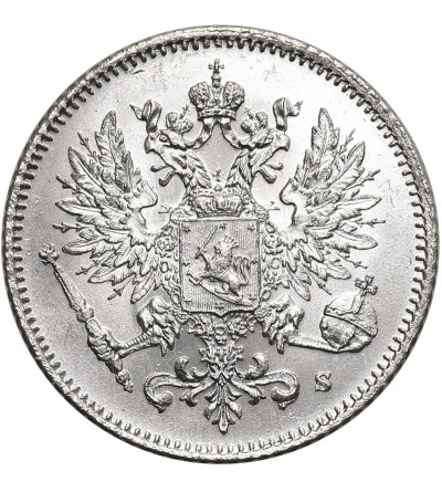 Finlandia, (okupacja rosyjska). 25 Pennia 1915 S, Mikołaj II 1894-1917