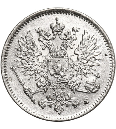 Finlandia, (okupacja rosyjska). 25 Pennia 1916 S, Mikołaj II 1894-1917