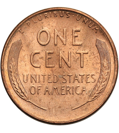 USA. Lincoln Cent 1948 S, San Francisco, "Wheat Ears Reverse"