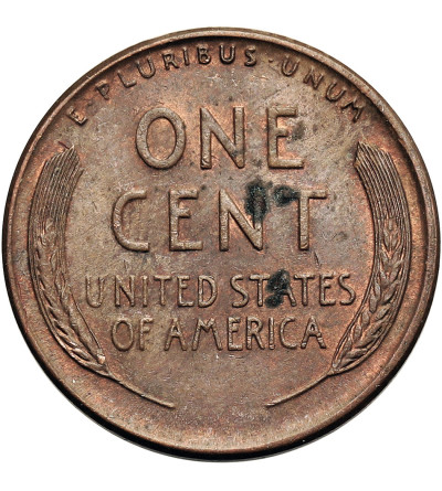 USA. Lincoln Cent 1948 D, Denver, "Wheat Ears Reverse"