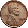 USA. Lincoln Cent 1948 D, Denver, "Wheat Ears Reverse"