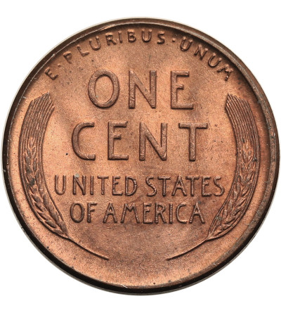USA. Lincoln Cent 1948 D, Denver, "Wheat Ears Reverse"