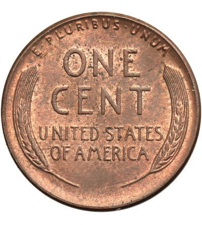 USA. Lincoln Cent 1949, Filadelfia, "Wheat Ears Reverse"