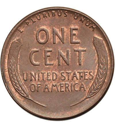 USA. Lincoln Cent 1949, Filadelfia, "Wheat Ears Reverse"
