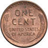USA. Lincoln Cent 1949, Filadelfia, "Wheat Ears Reverse"