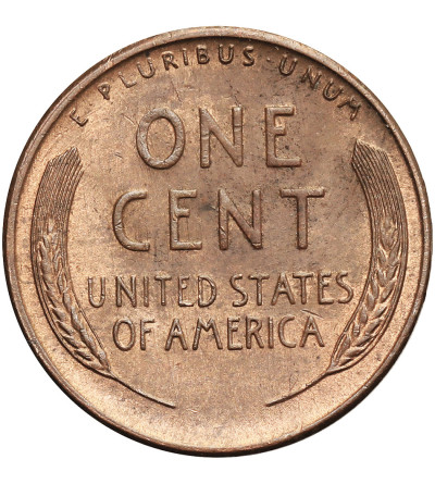 USA. Lincoln Cent 1949 S, San Francisco, "Wheat Ears Reverse"