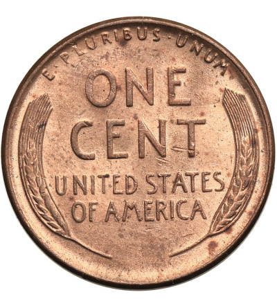 USA. Lincoln Cent 1949 D, Denver, "Wheat Ears Reverse"