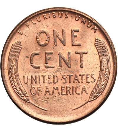 USA. Lincoln Cent 1949 D, Denver, "Wheat Ears Reverse"
