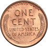 USA. Lincoln Cent 1949 D, Denver, "Wheat Ears Reverse"