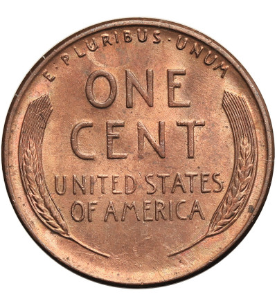 USA. Lincoln Cent 1949 D, Denver, "Wheat Ears Reverse"