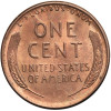 USA. Lincoln Cent 1949 D, Denver, "Wheat Ears Reverse"