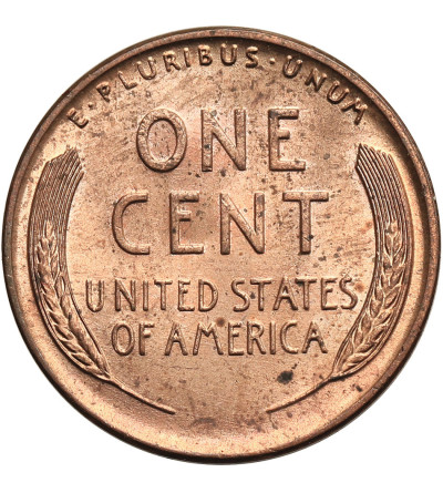 USA. Lincoln Cent 1950, Filadelfia, "Wheat Ears Reverse"