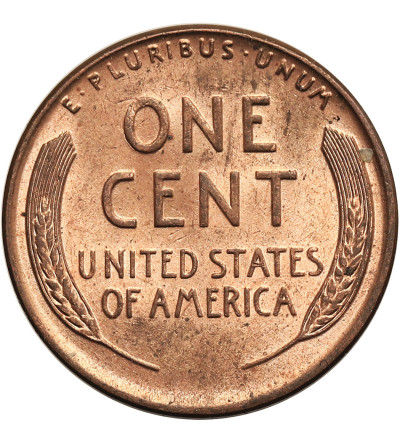 USA. Lincoln Cent 1950, Philadelphia, "Wheat Ears Reverse"