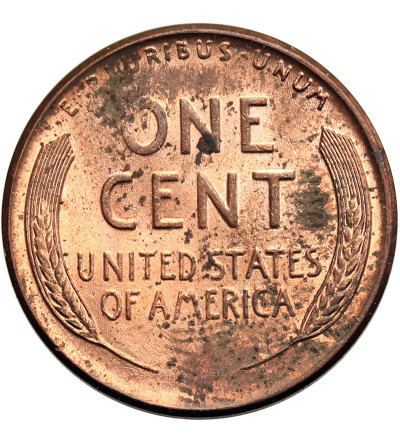 USA. Lincoln Cent 1950 D, Denver, "Wheat Ears Reverse"