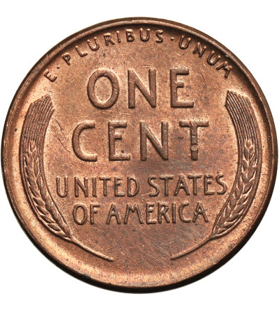 USA. Lincoln Cent 1950 D, Denver, "Wheat Ears Reverse"